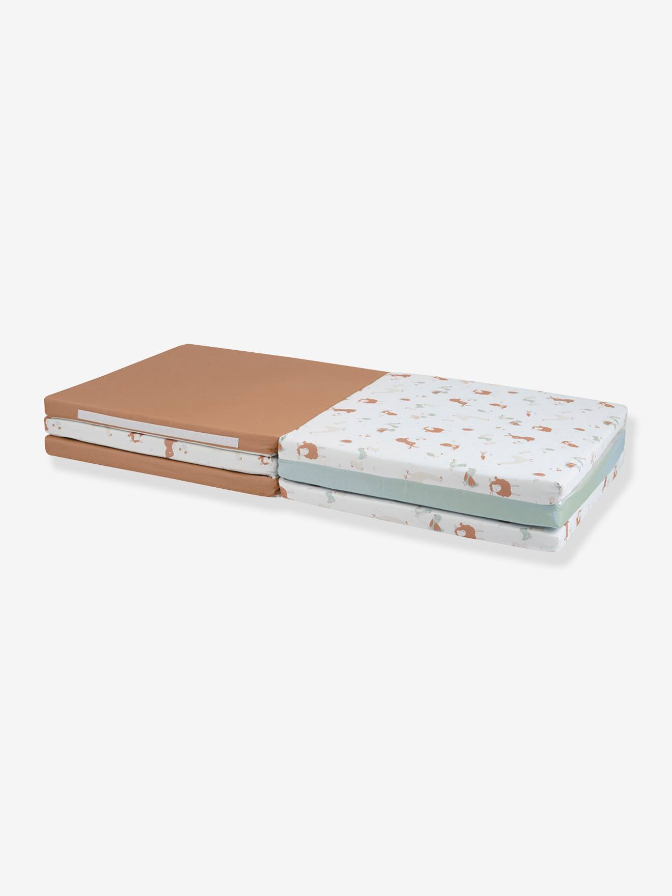 Maxi tapis malin Little Farmer TINÉO marron