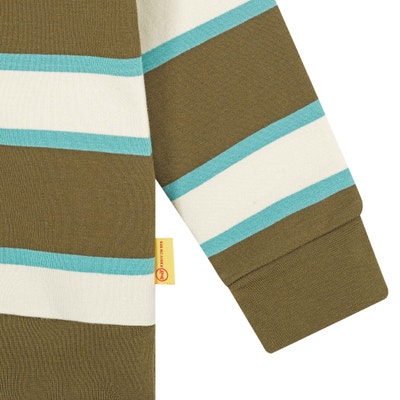 Sweatshirt, khaki für Jungs