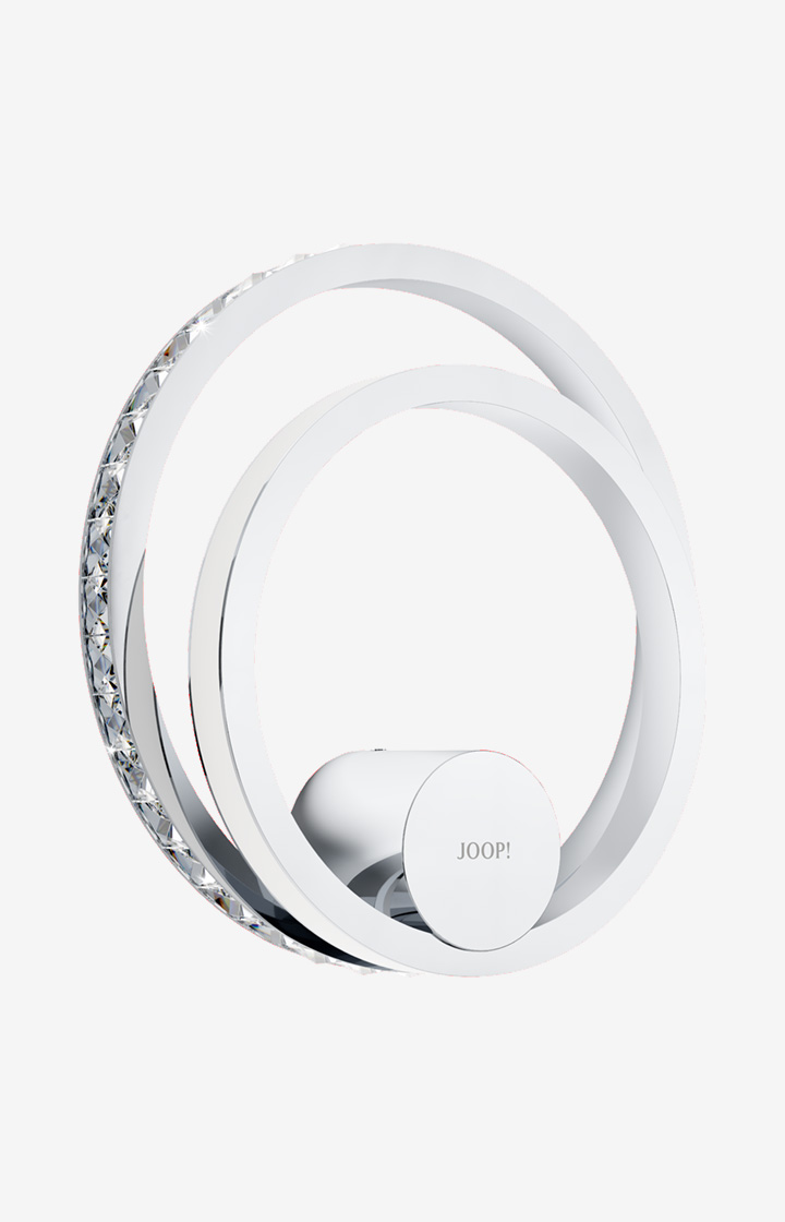 JOOP! JEWEL LIGHTS LED-Wandleuchte, Chrom