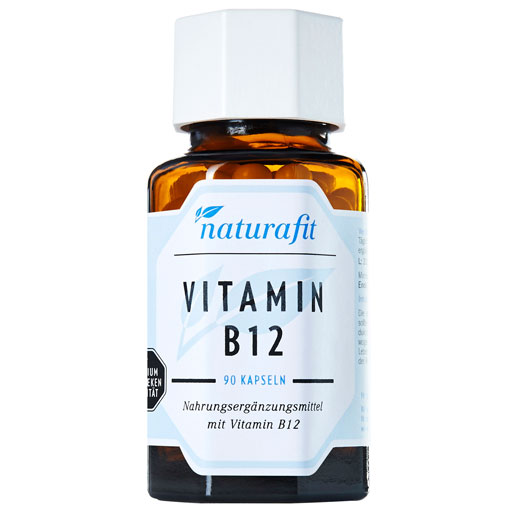 NATURAFIT Vitamin B12 Kapseln  90 St  Kapseln