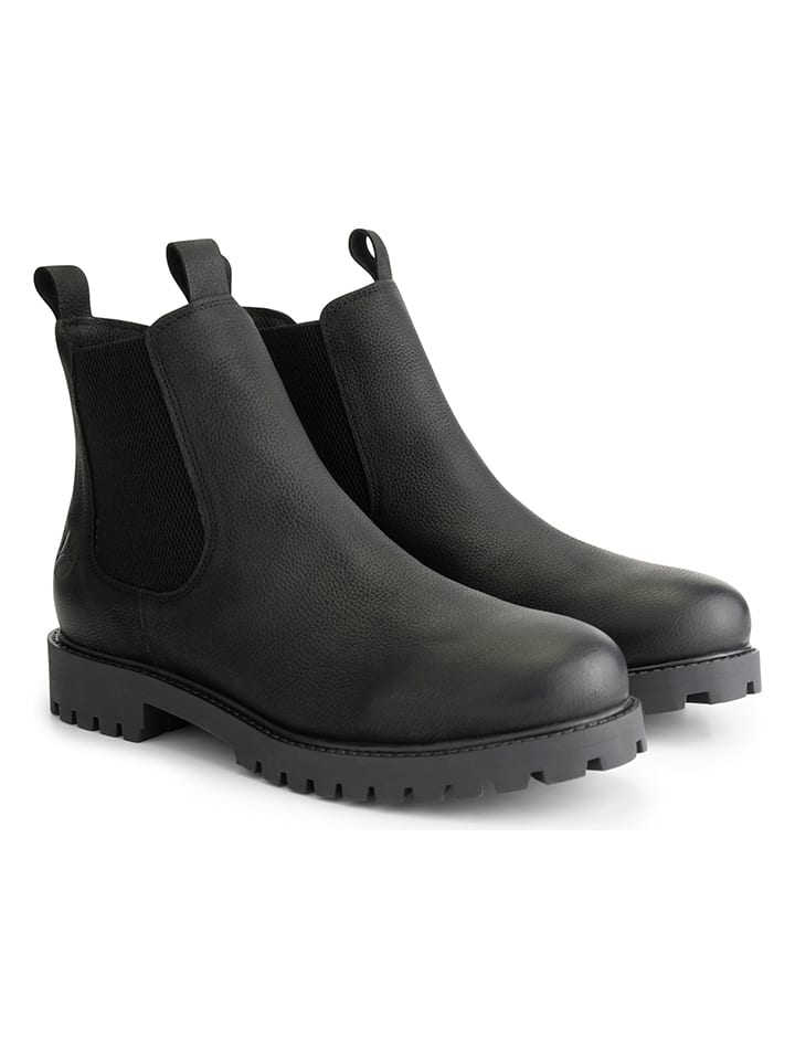 TRAVELIN' Leder-Chelsea-Boots 