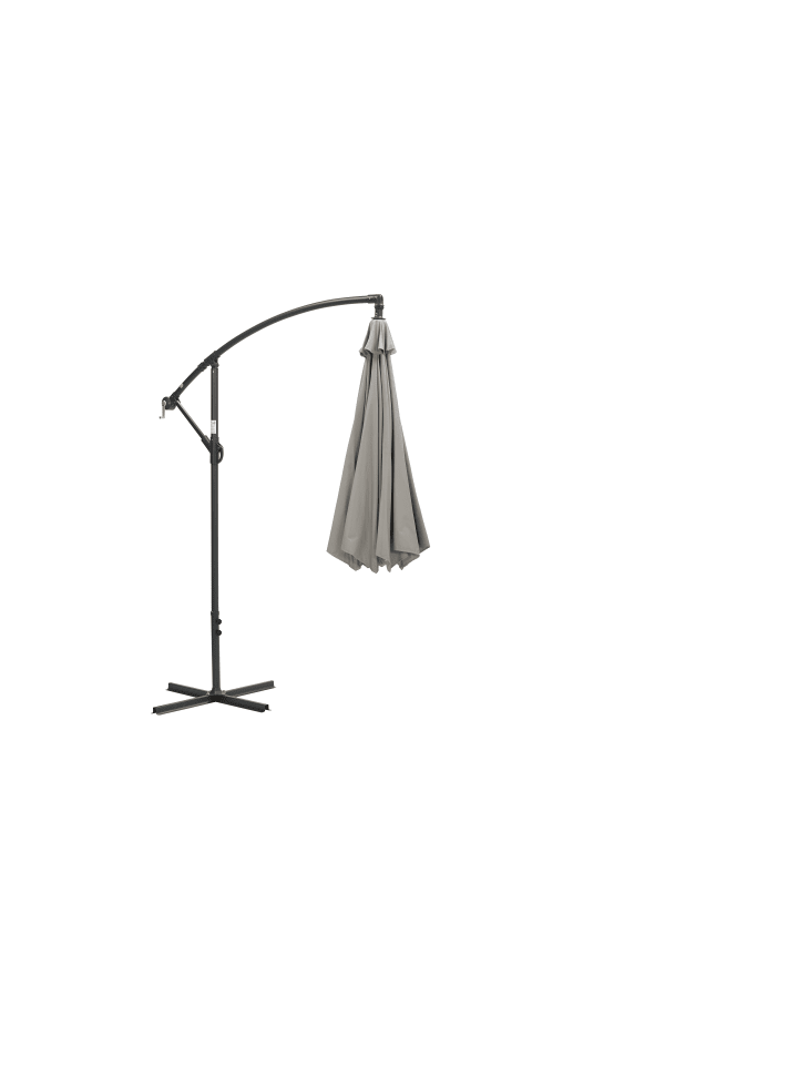 GMD Living Sonnenschirm ATHENE inkl. Kreuzfuß, Ø 300 cm in Farbe Sand günstig kaufen 300 cm