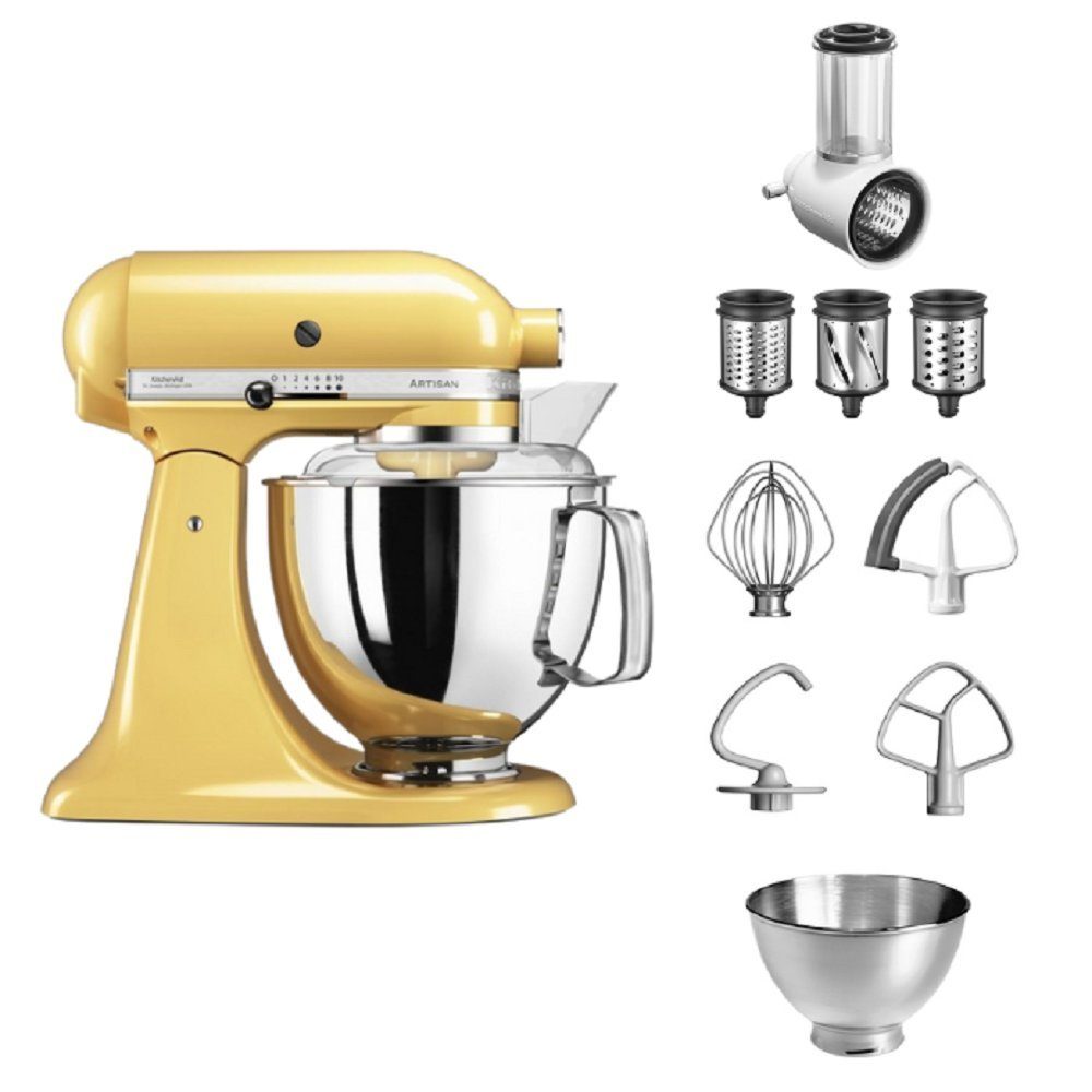 KitchenAid Küchenmaschine KitchenAid 4,8 L 5KSM175 Artisan Küchenmaschine Beginnerset