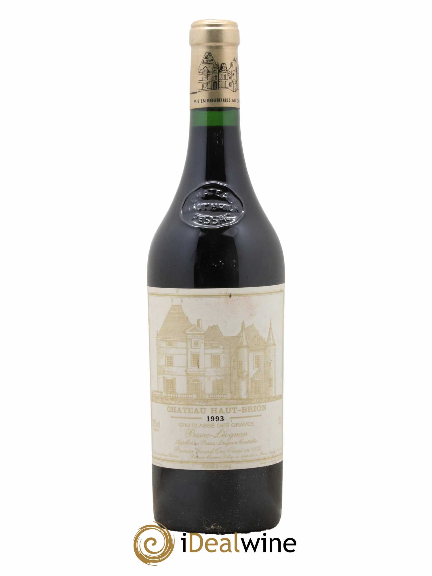 Château Haut Brion 1er Grand Cru Classé  1993 - Lot de 1 Bouteille