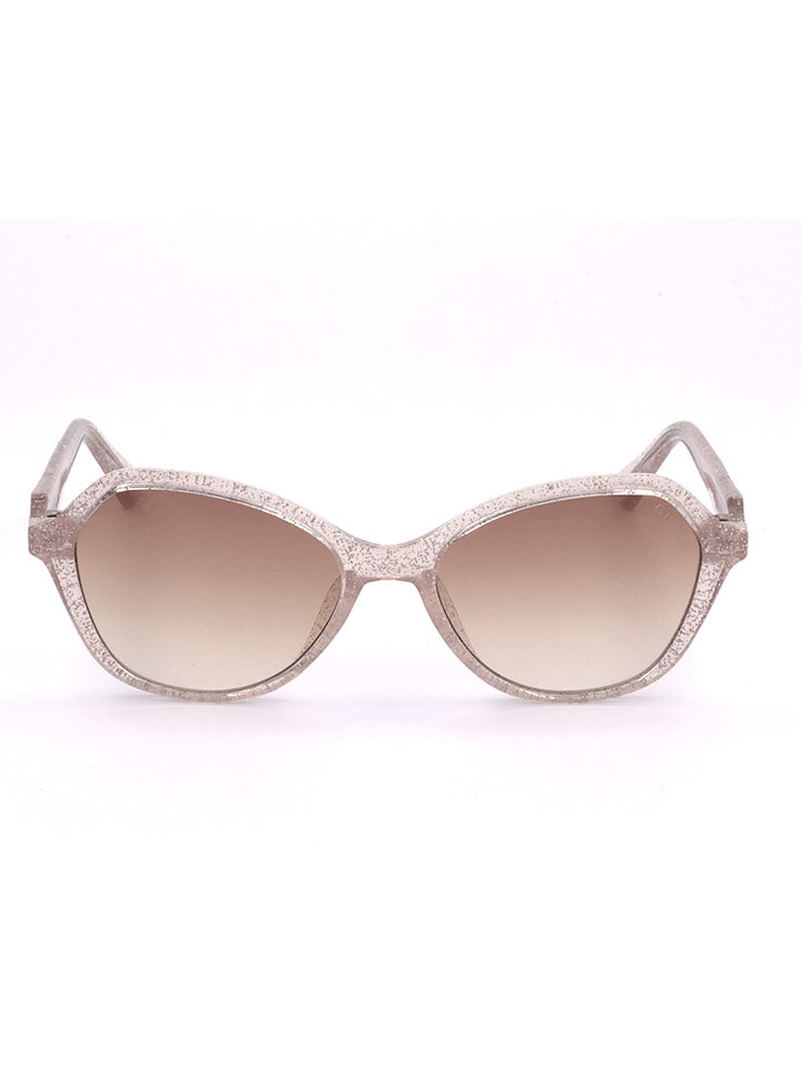 Guess Kinder-Sonnenbrille in Beige/ Hellbraun günstig kaufen 48