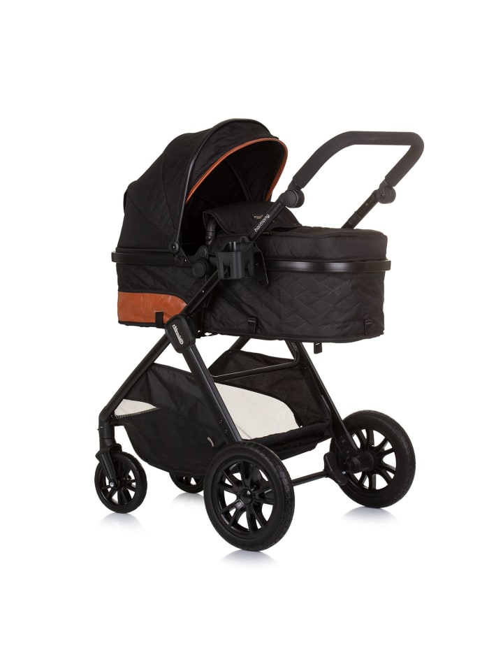 Chipolino Kinderwagen Harmony 2 in 1 in schwarz günstig kaufen onesize