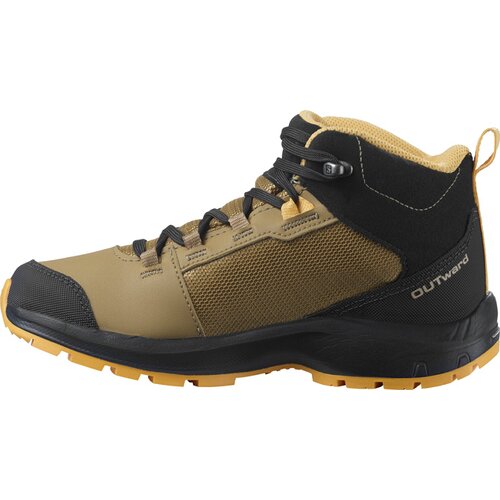 KINDER TREKKINGSTIEFEL SHOES OUTWARD CSWP J SAFARI/PHANTM/WARM