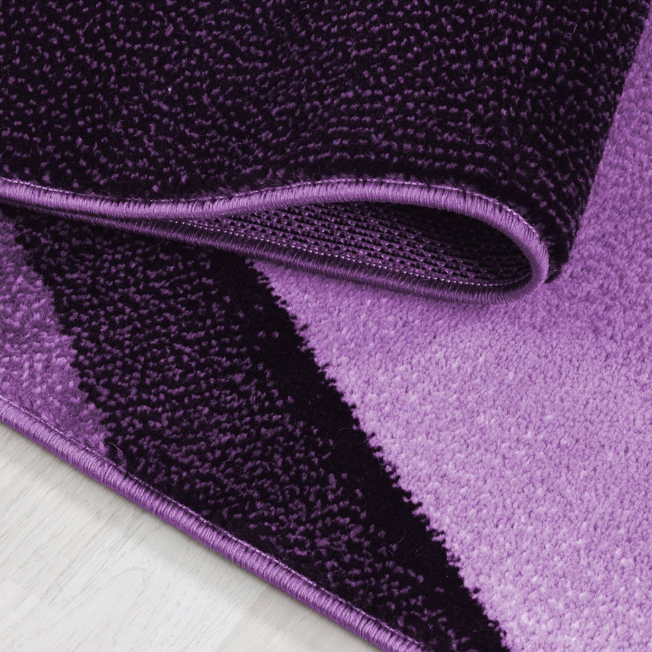 Ayyildiz Teppich, PLUS 8010, LILA, 80 x 300 cm