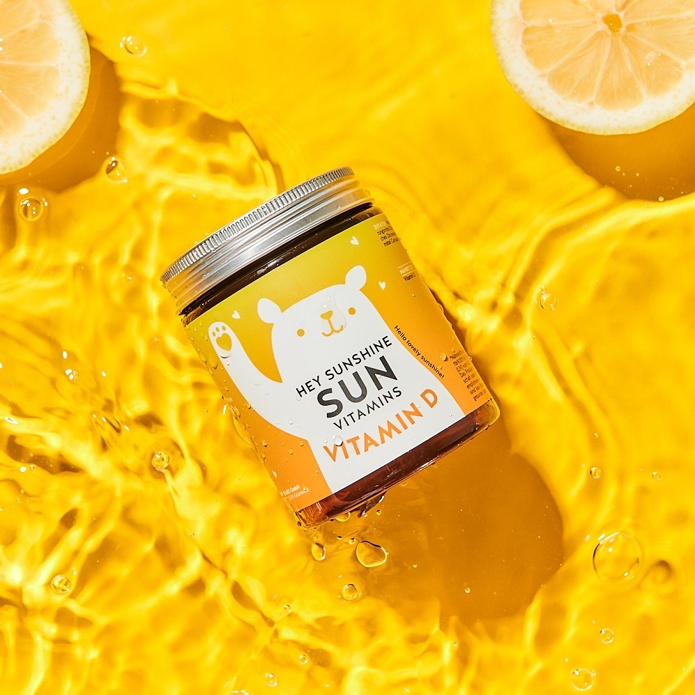 Hey Sunshine Sun Vitamins mit D3