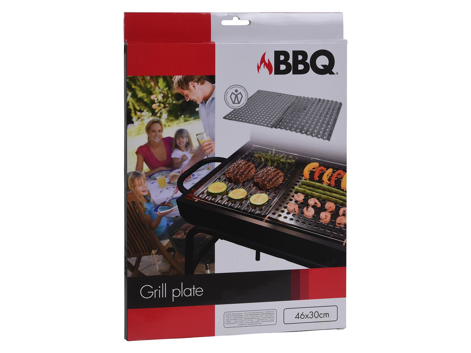 Barbecue Grillplatte