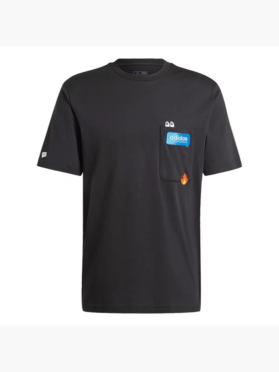 adidas Remoji Pocket Graphic T-Shirt