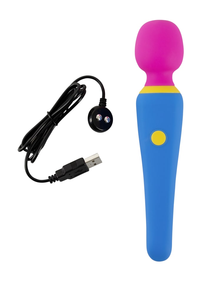 You2Toys Massagestab wand vibrator in bunt günstig kaufen 19,5 cm