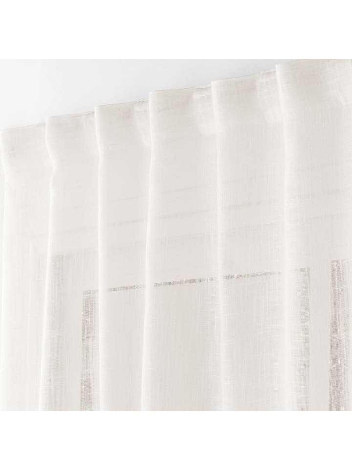 Douceur d’Intérieur Gardine in beige günstig kaufen