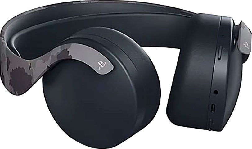 PlayStation 5 PULSE 3D Wireless-Headset (Audio-Chat-Funktionen, Noise-Cancelling, Rauschunterdrückung, Stummschaltung, Wireless)