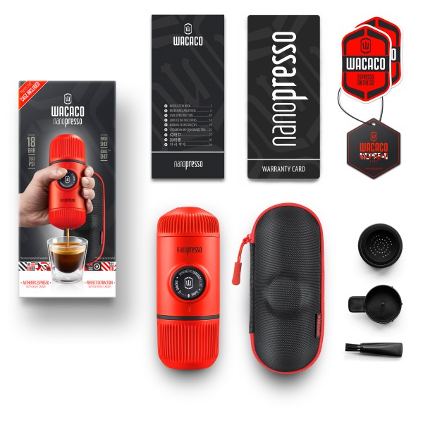 Wacaco - Nanopresso inkl. Schutzhülle