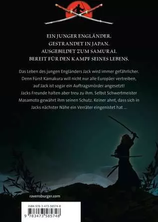 Samurai, Band 3: Der Weg des Drachen