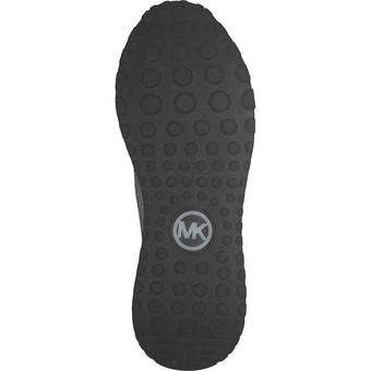 Michael Kors Bodie Slip On Sneaker in silber