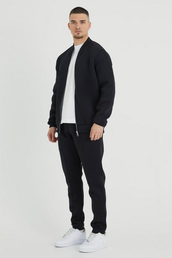 Tall Scuba Bomberjacke & Jogginghose