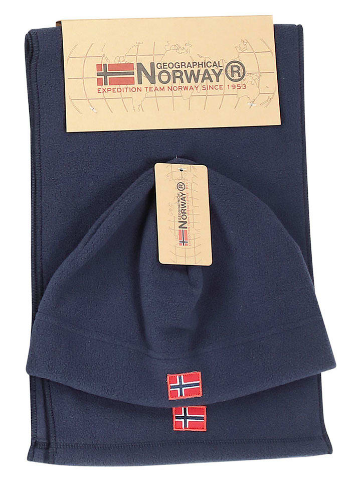 Geographical Norway 2tlg. Set in Dunkelblau günstig kaufen onesize