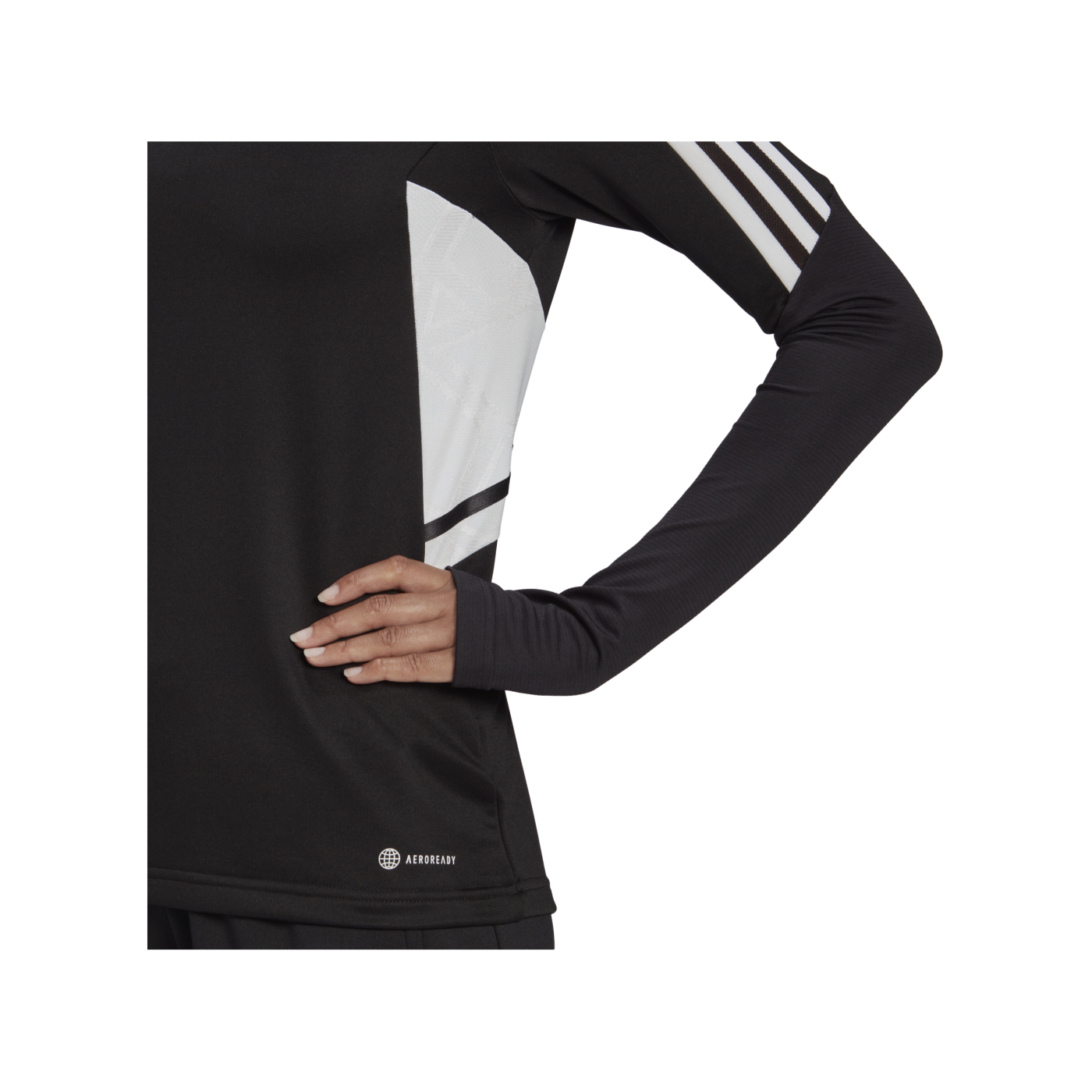 adidas Condivo 22 HalfZip Sweatshirt Damen Schwarz