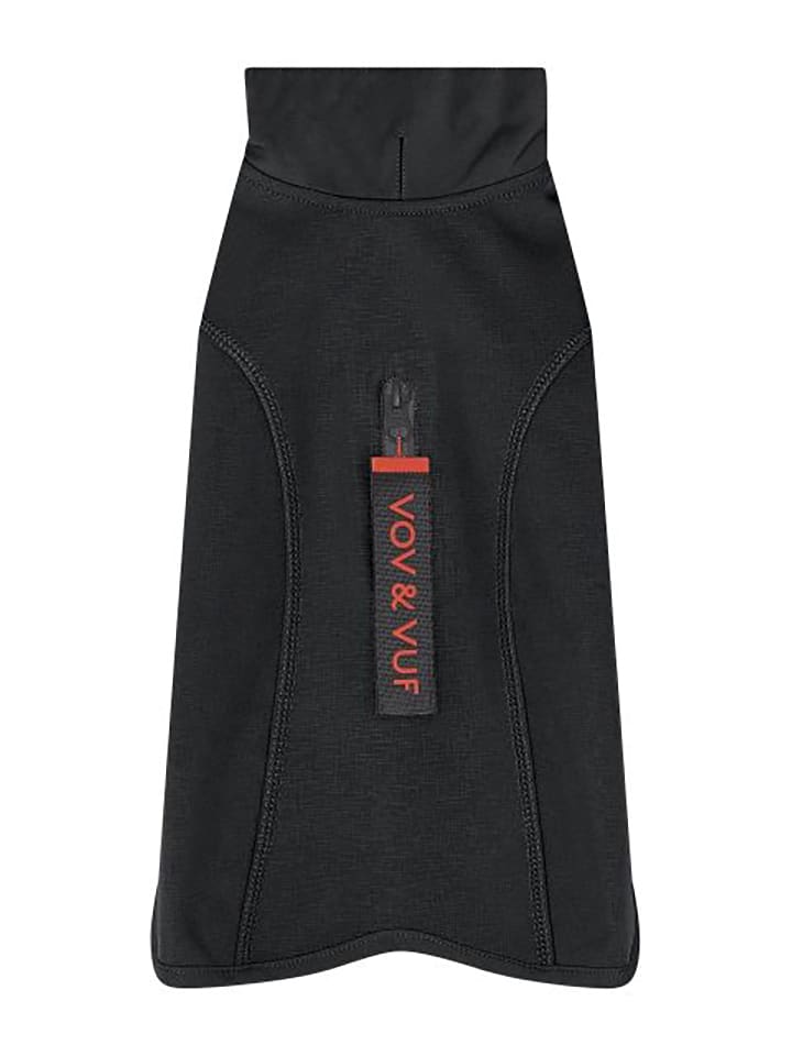 VOV & VUF Hunderegenmantel in Schwarz günstig kaufen