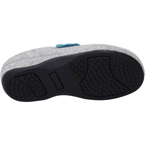WESTLAND Hausschuh Cholet 02, grau-multi