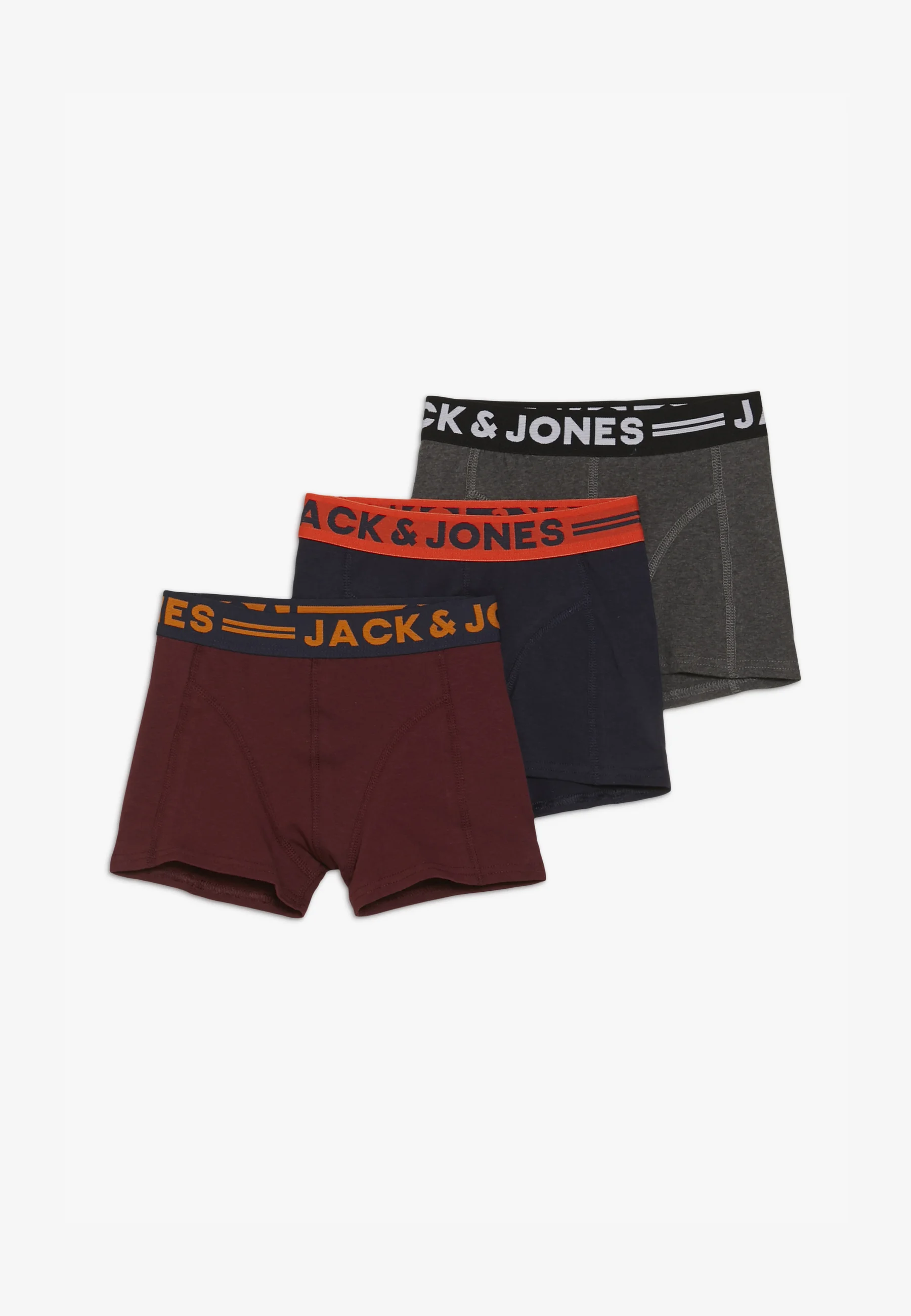 Jack & Jones Junior JACLICHFIELD TRUNKS JUNIOR PACK DE 3 - Culotte