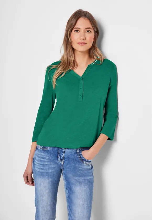 CECIL Shirt im Tunika Style