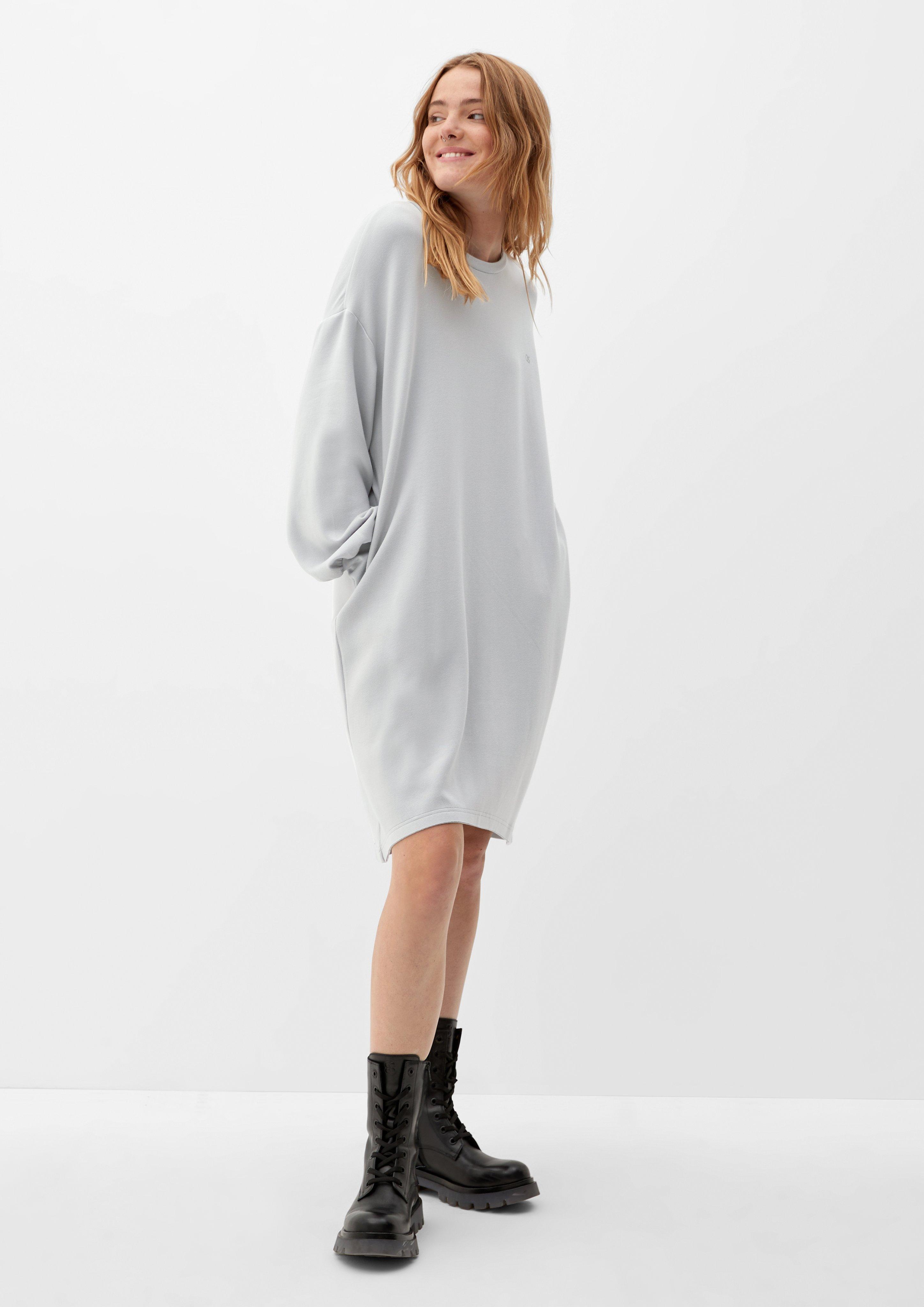 Sweatkleid aus Viskosestretch  2117907-9400