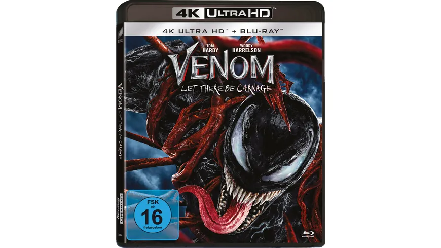 Venom: Let There Be Carnage  (4K Ultra HD) (+ Blu-ray 2D)