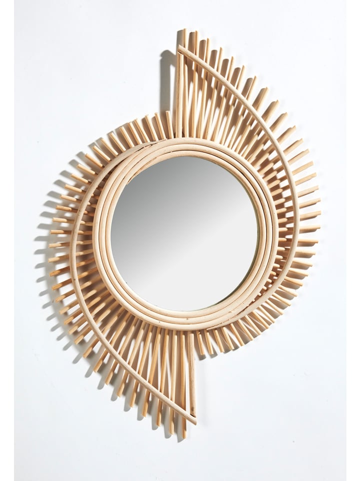 kobolo Wandspiegel LEVIMIRROR11 in Braun günstig kaufen onesize