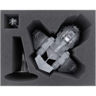 Feldherr Schaumstoffmatte für Stormraven-Ladungsschiff
