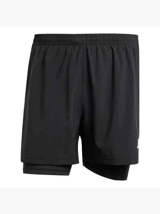 adidas Own the Run CLIMACOOL 2-in-1 Shorts