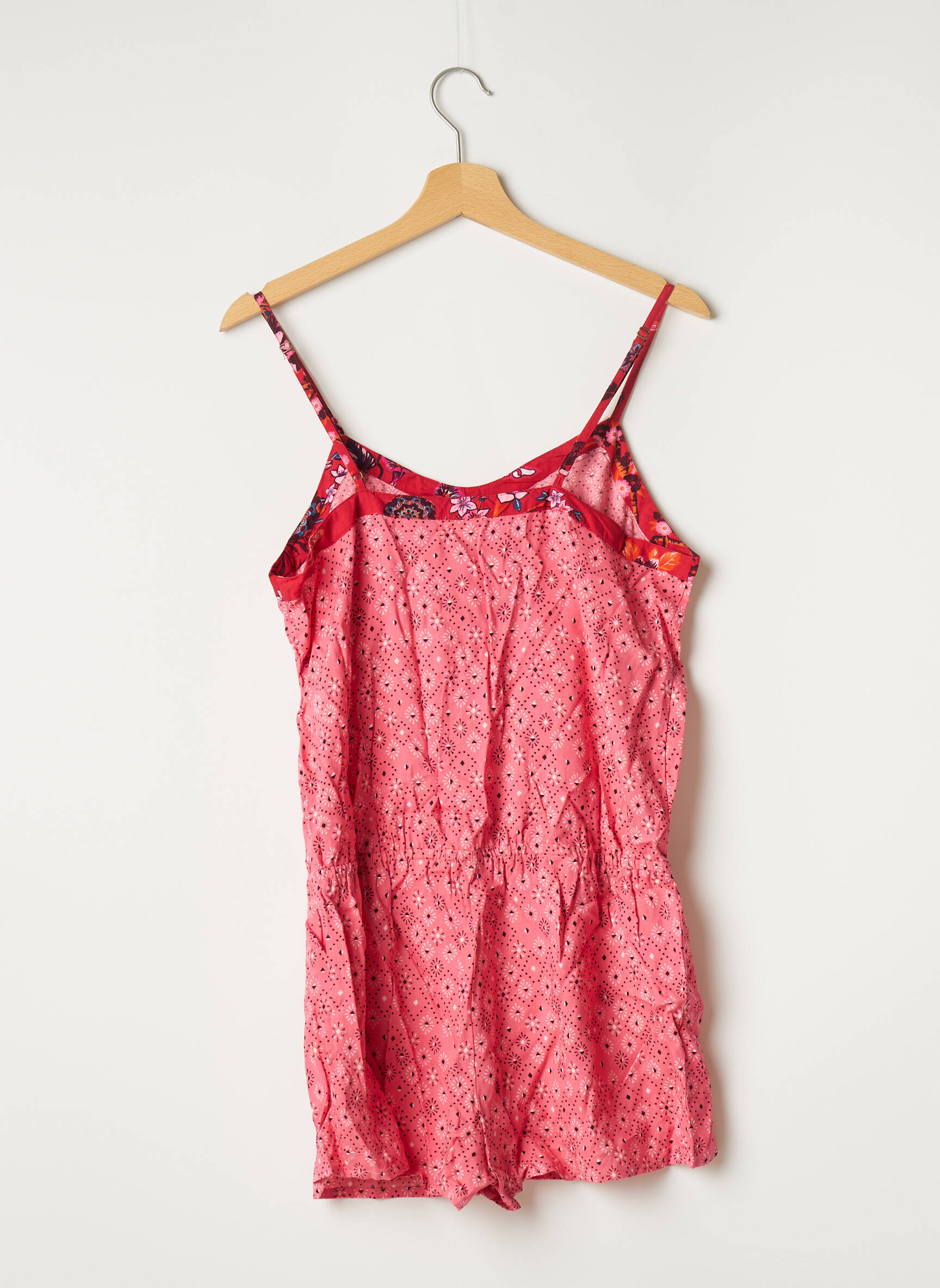 La Fiancee Du Mekong Combi Shorts Femme couleur rose