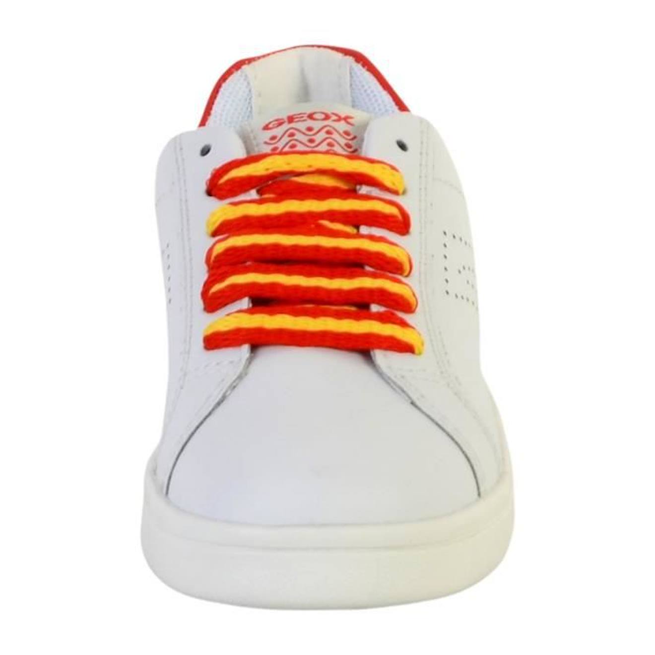 Basket Geox Djrock B blanc
