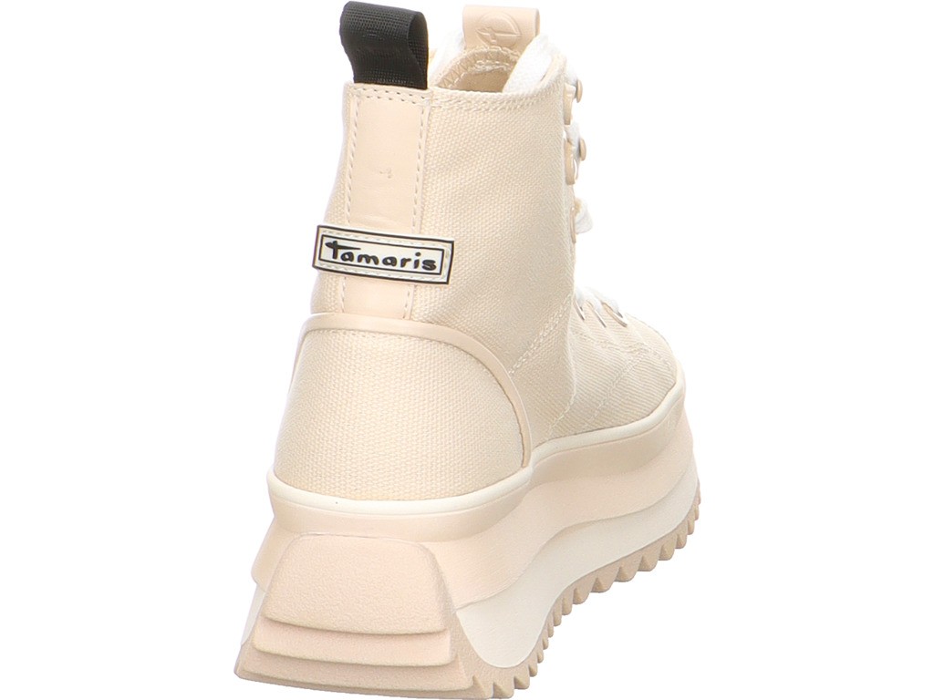 TAMARIS Sneaker beige Sneaker High, Beige
