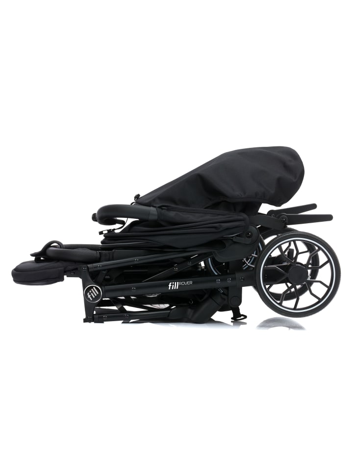 fillikid Sportwagen Buggy Rover mit Transportsicherung Exklusiv in Schwarz günstig kaufen onesize