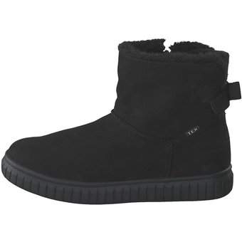 s.Oliver Zebra Winter Boots in schwarz