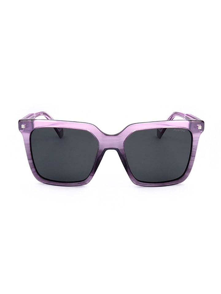 Polaroid Damen-Sonnenbrille in Lila/ Schwarz günstig kaufen 54