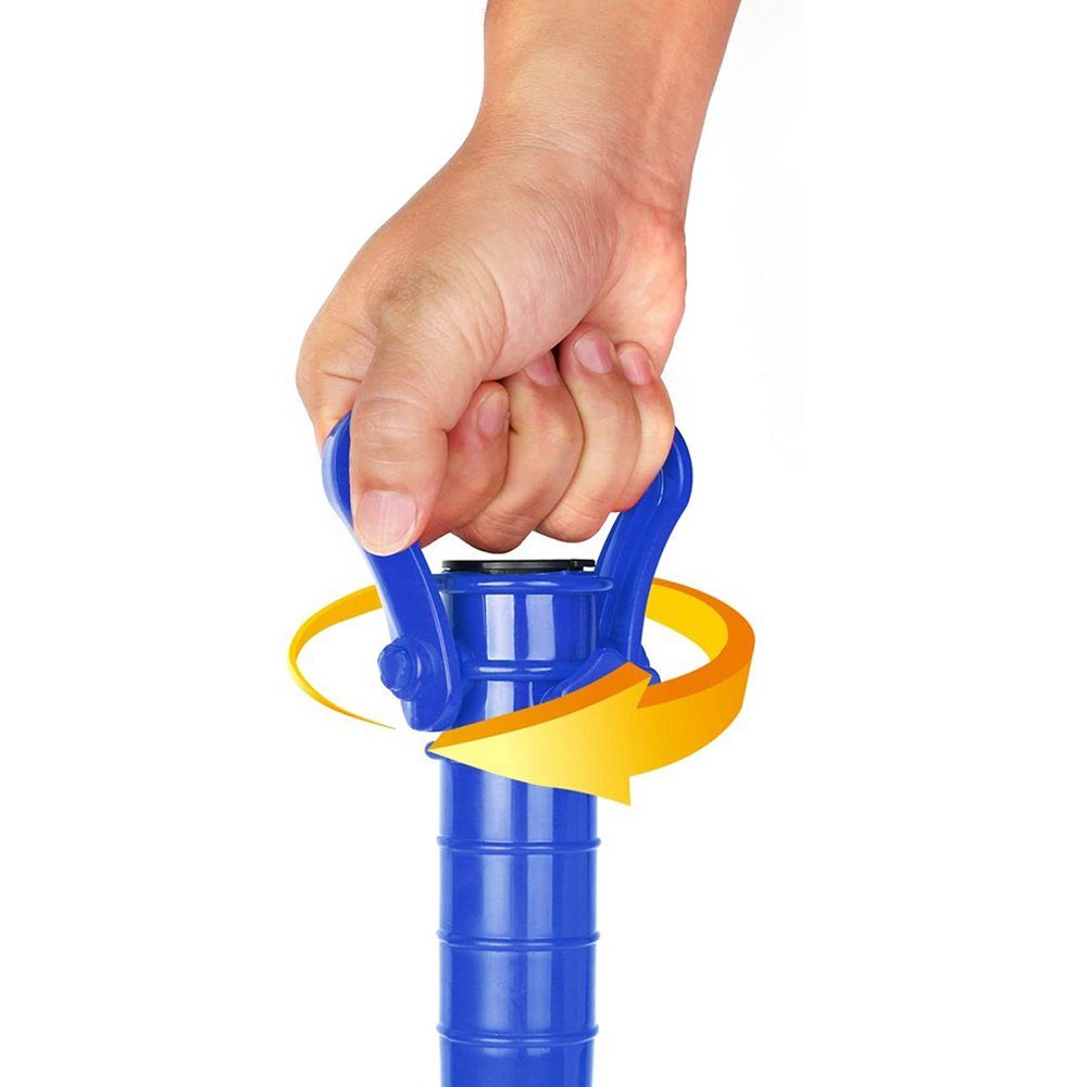 FeelGlad Bodendübel Sonnenschirm-Bodeneinsatz, blau, 1 tlg.