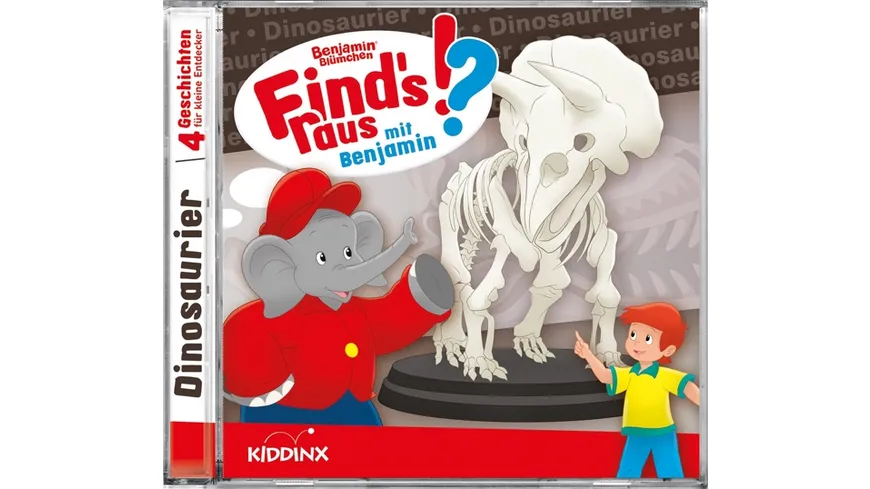 Find's raus mit Benjamin-Folge 8:Dinosaurier