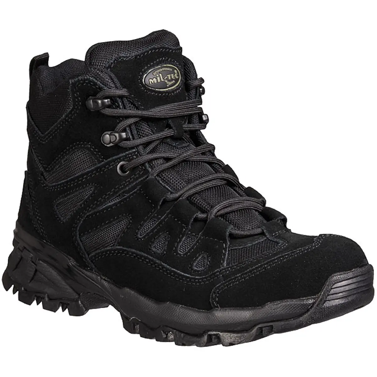 Mil-Tec Squad Stiefel schwarz