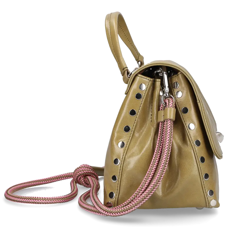 Zanellato - Handtasche POSTINA DELBA S Kalbsleder - grün