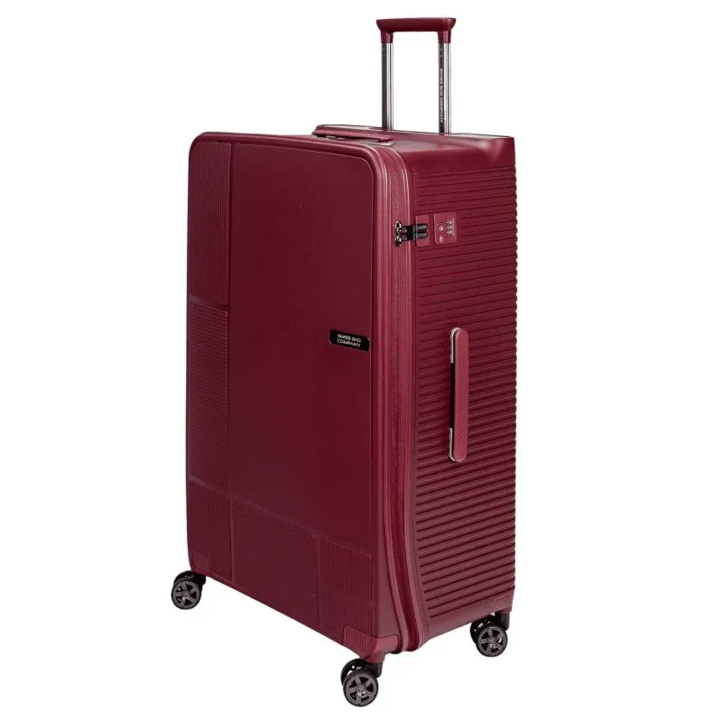 Swiss Bags Magna Trolley L (78 cm) - Pinot Red
