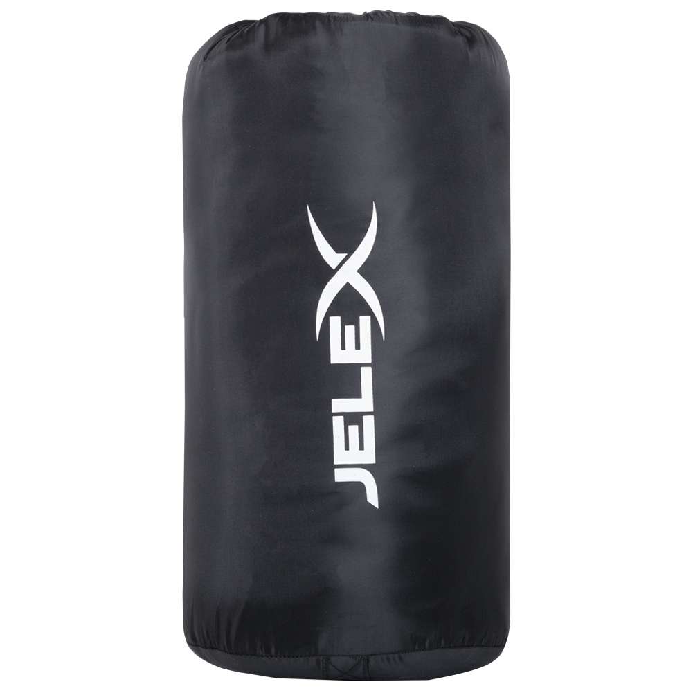 JELEX Outdoor Schlafsack 220 x 75 cm 15 °C schwarz