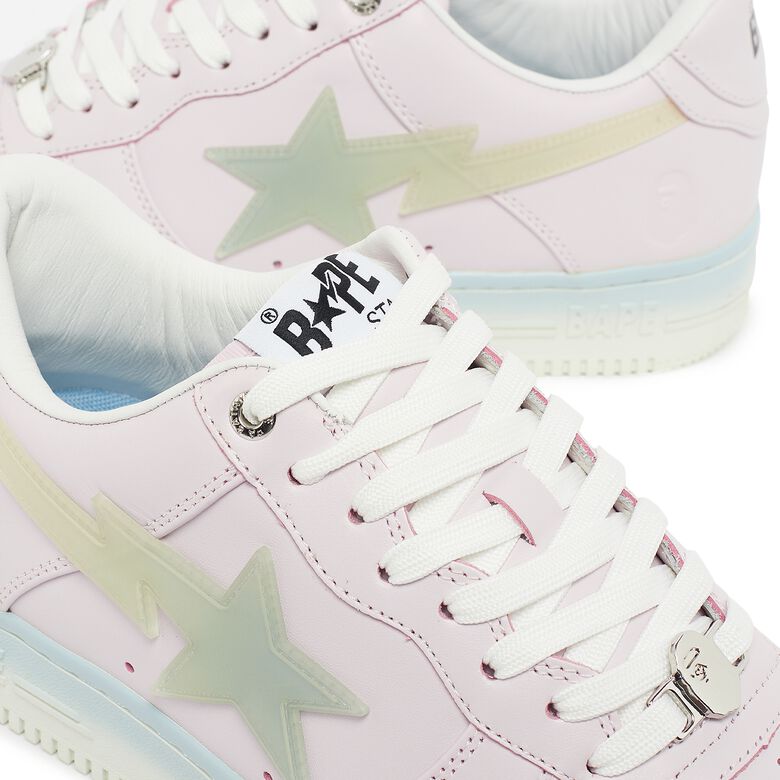 A Bathing Ape Wmns STA #5 L purple