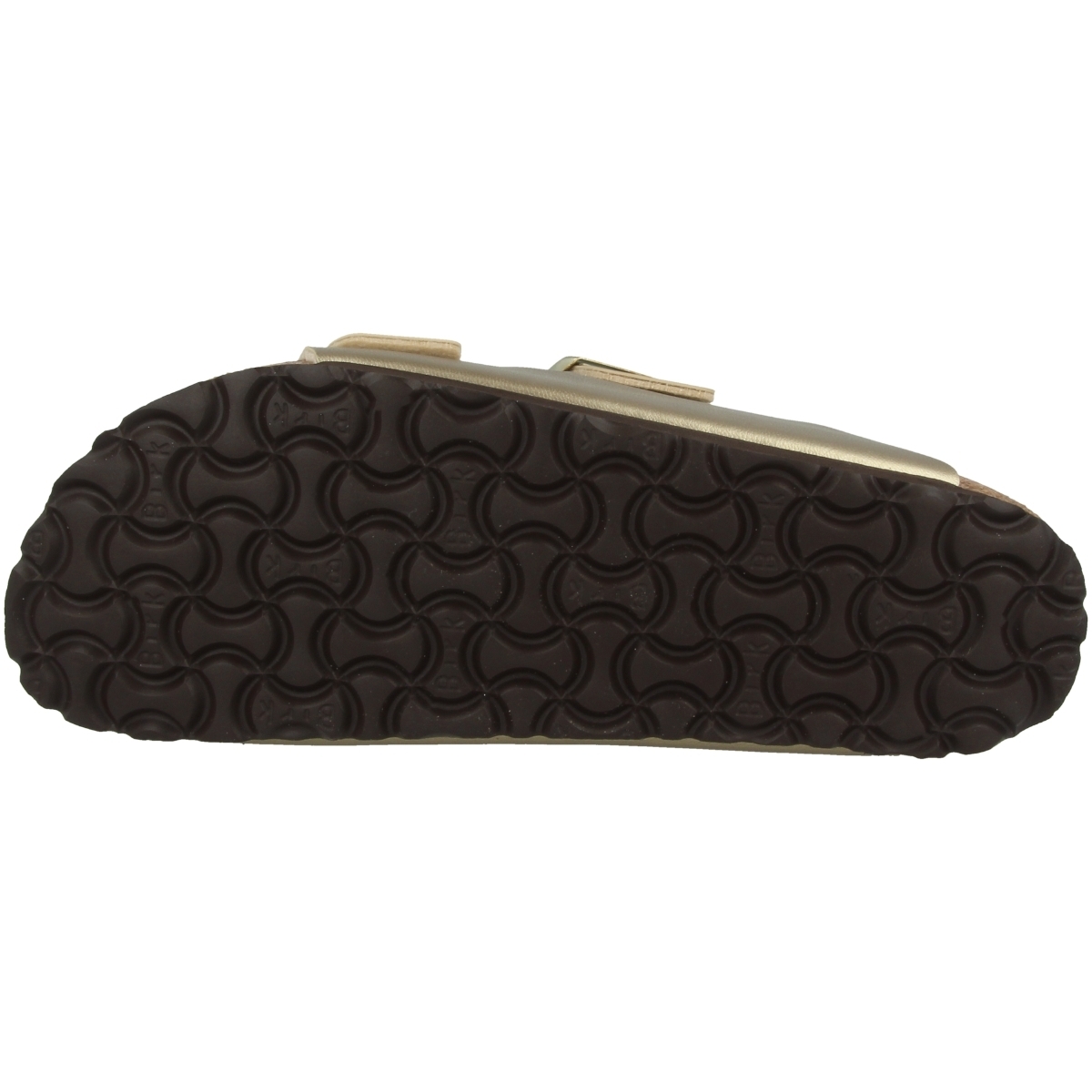 Birkenstock Arizona Birko-Flor schmal Sandale gold