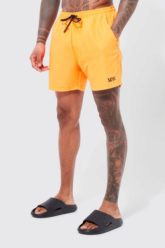 Mittellange Original Man Badehose