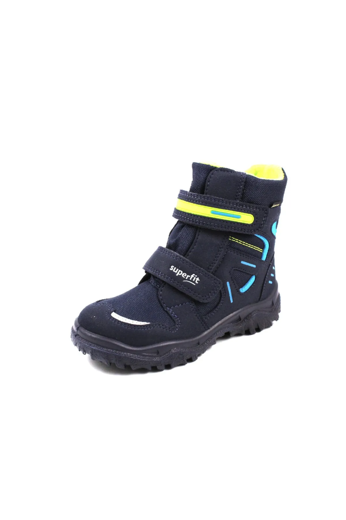 Superfit  Stiefelette - Dunkelblau - Flacher Absatz