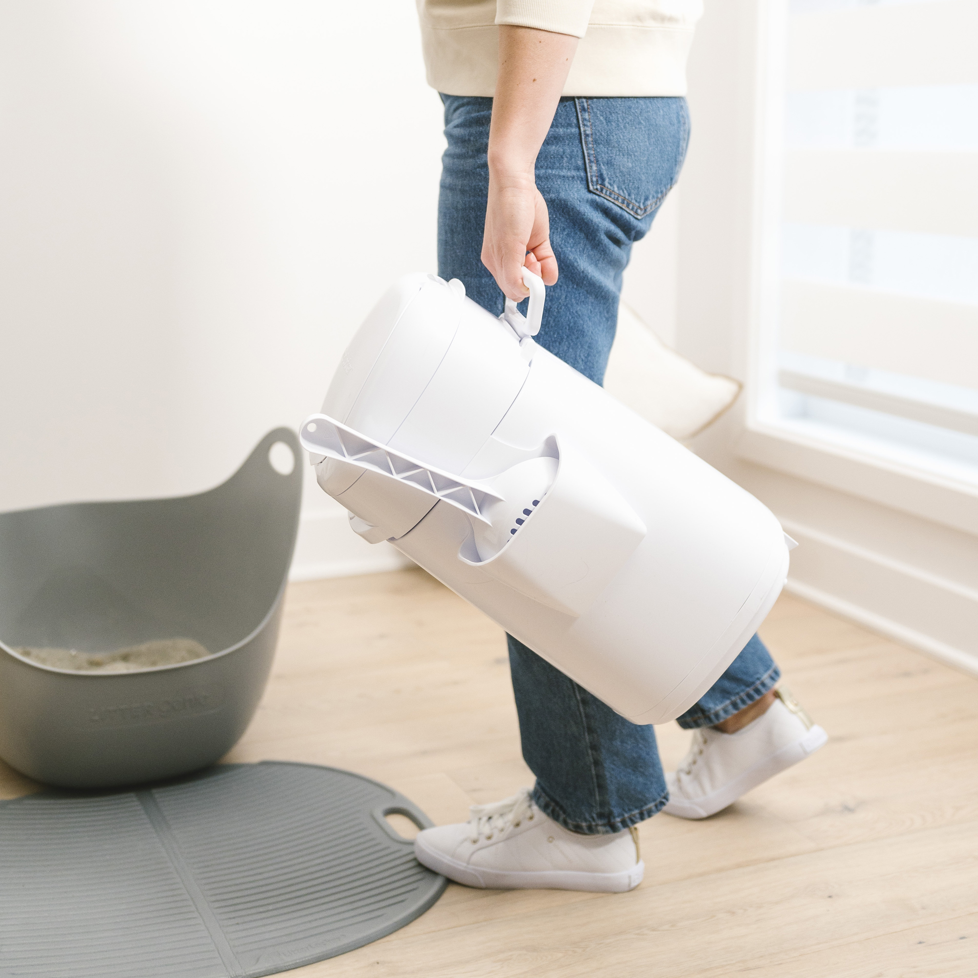 HabaPet Toilettenzubehör HabaPet LitterLocker by Litter Genie Katzenstreu Entsorgungseimer